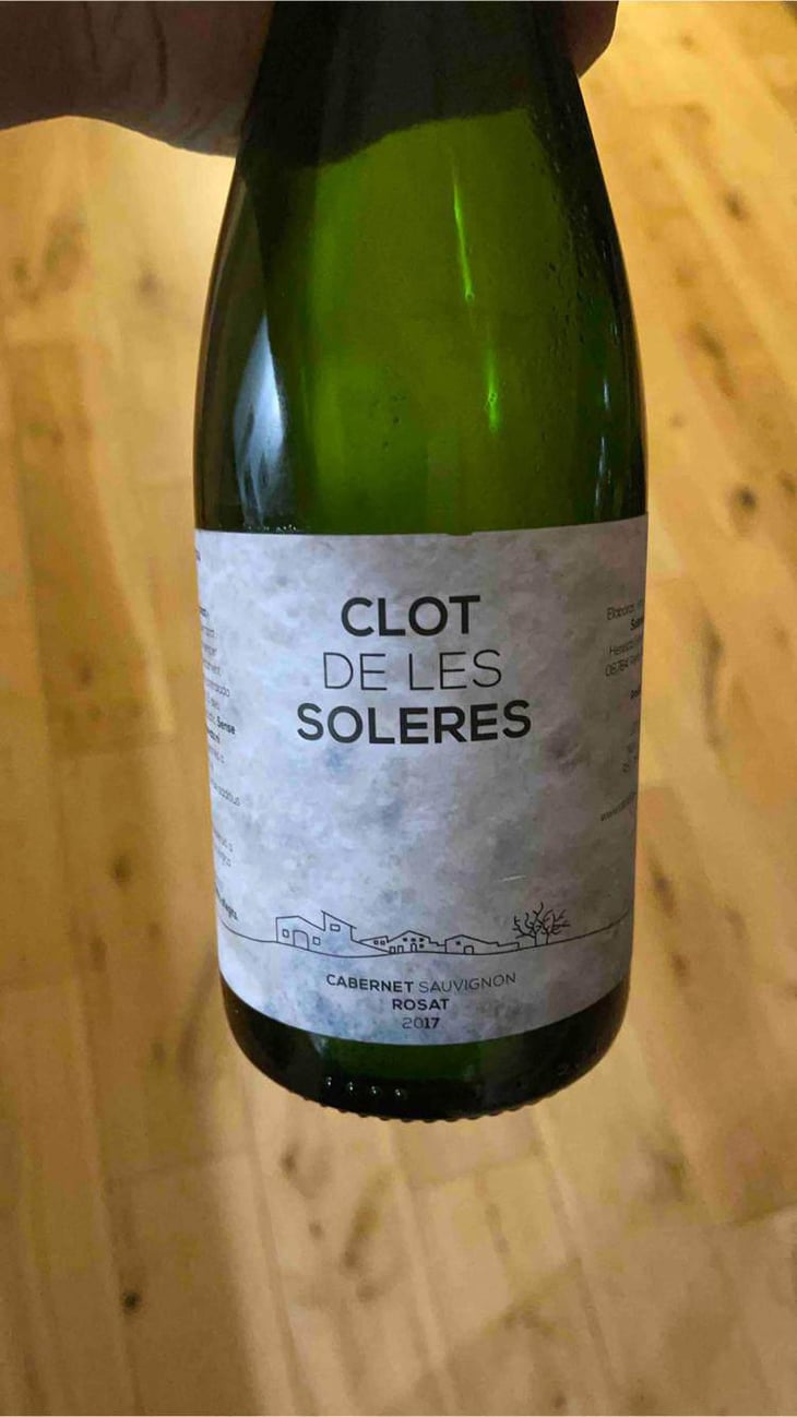 Cabernet Sauvignon Rosat - Clot de les Soleres - Montse i Carles Mora Ferrer 