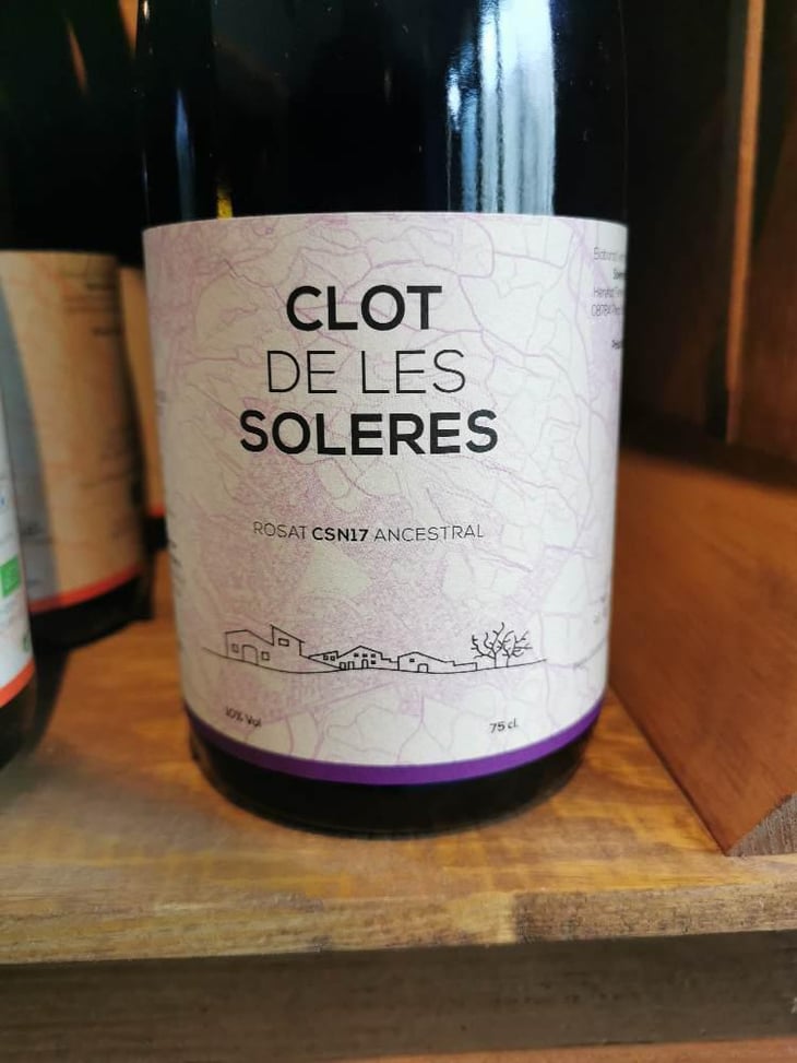 Cabernet Sauvignon Rosat - Clot de les Soleres - Montse i Carles Mora Ferrer 