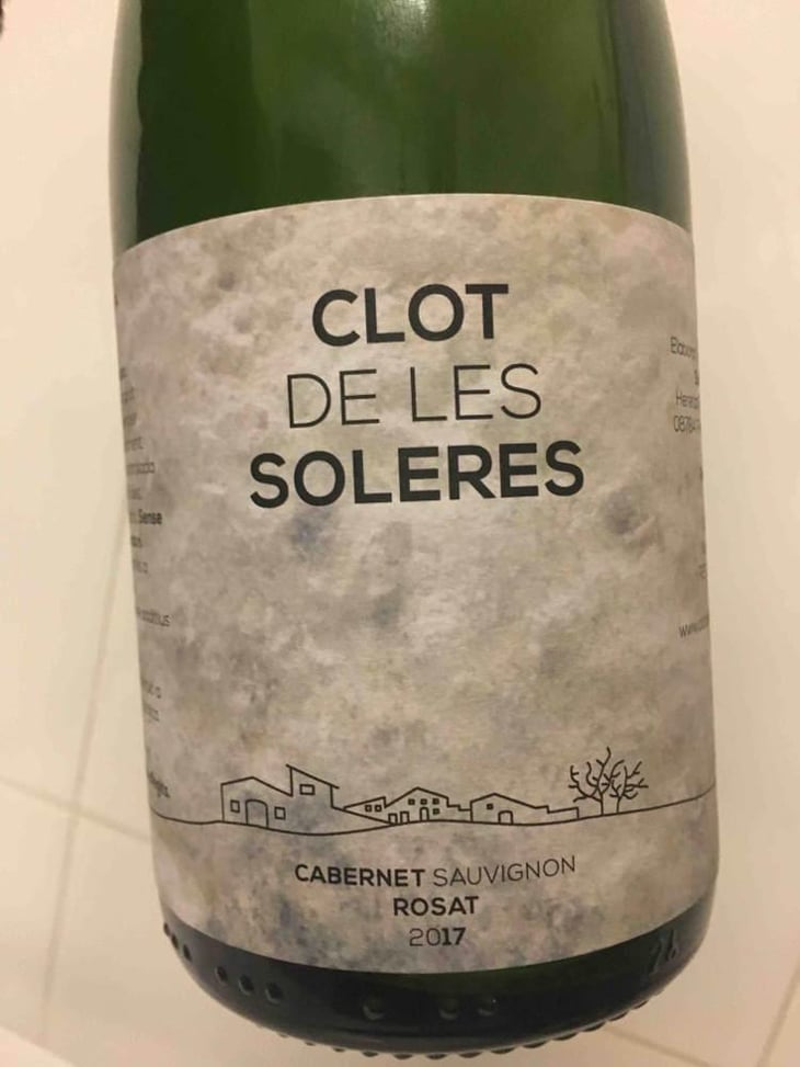 Cabernet Sauvignon Rosat - Clot de les Soleres - Montse i Carles Mora Ferrer 