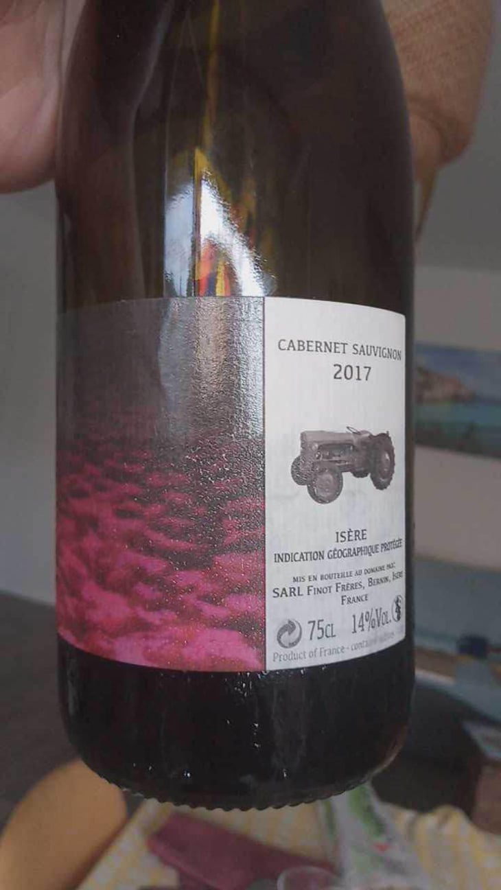Cabernet Sauvignon - Domaine Finot - Thomas Finot 