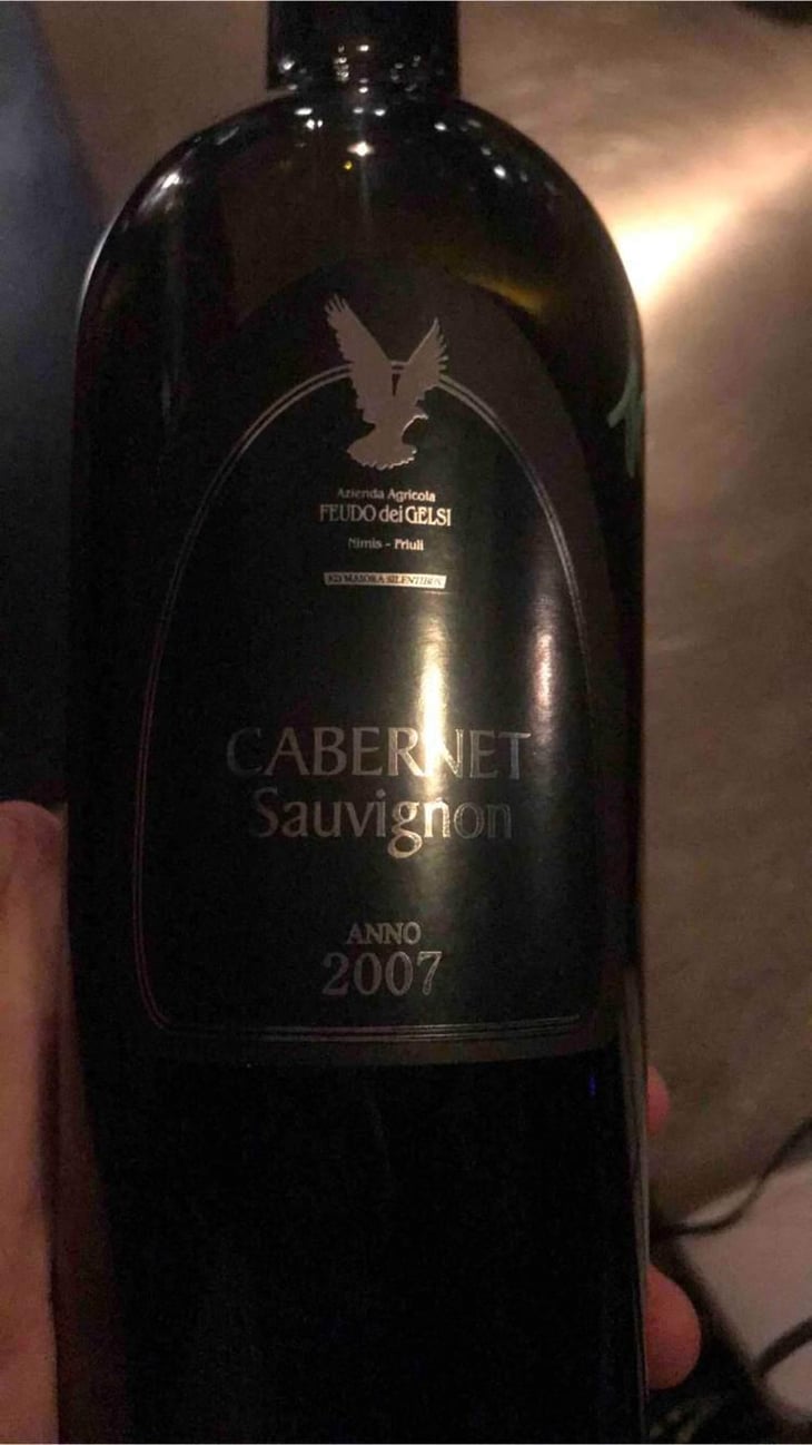 Cabernet Sauvignon - Feudo Dei Gelsi - Andrea Rizzo 