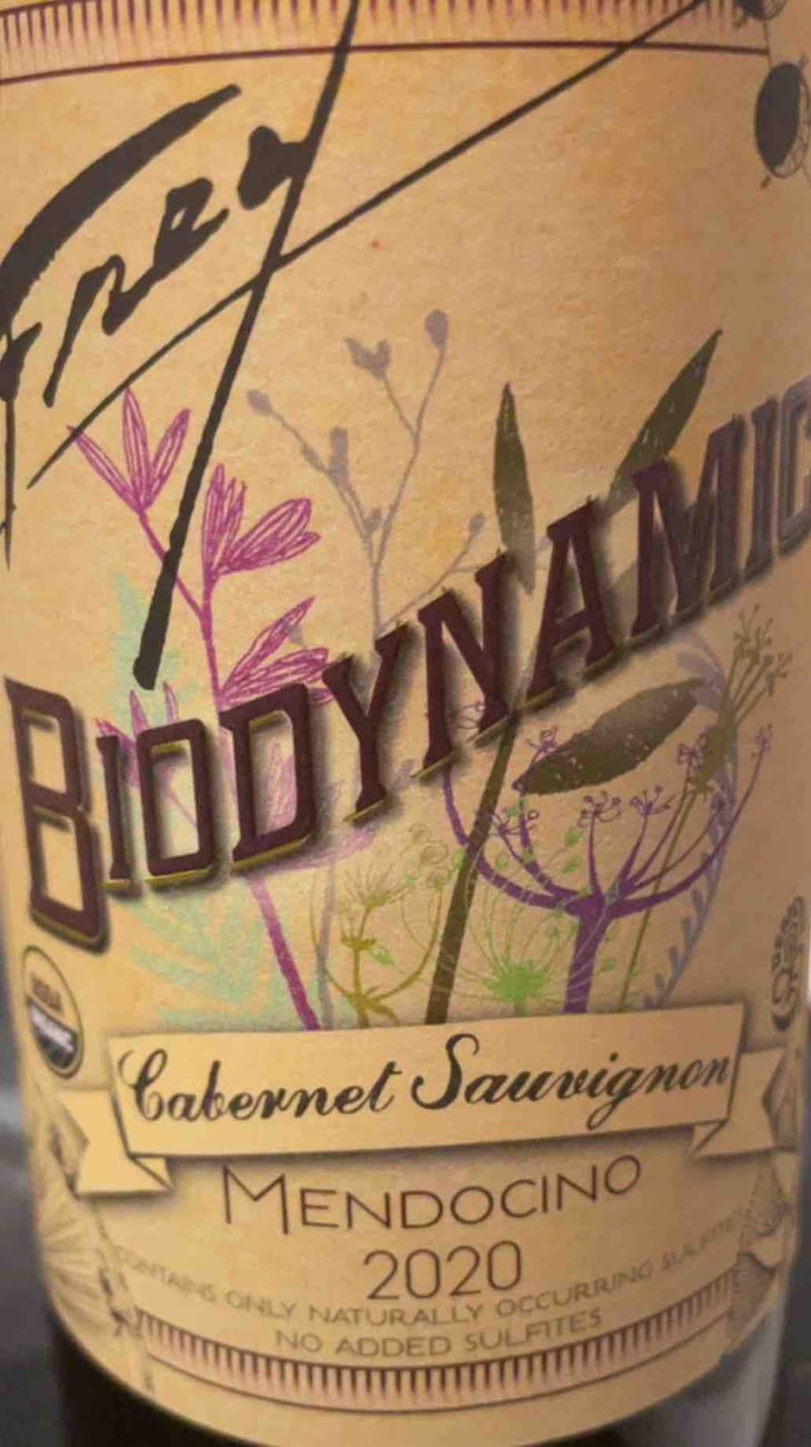 Cabernet Sauvignon - Frey Vineyards - Jonathan Frey 