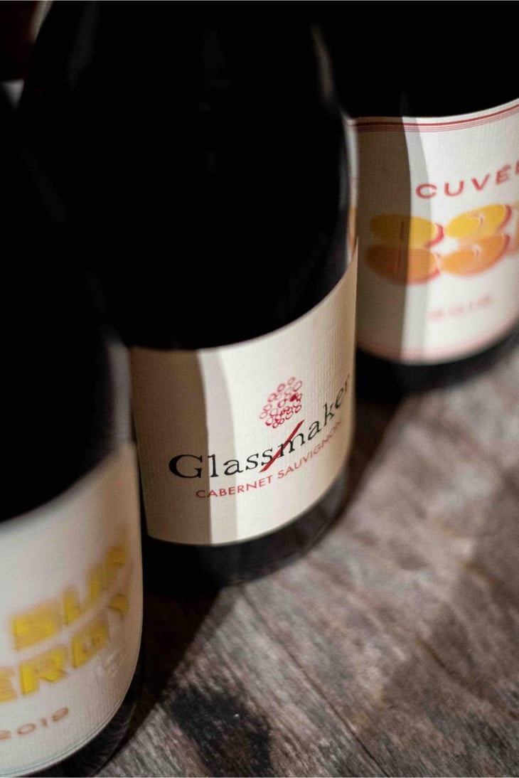 cabernet sauvignon - Glassmaker Wine - Jonathan Walton -2020