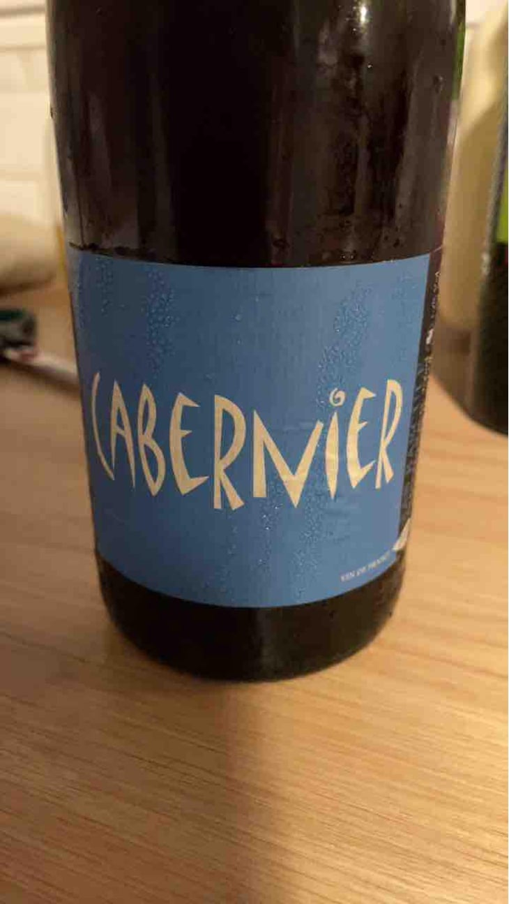 Cabernier 2021 - Domaine Léonine - Jordan Le Guyader 