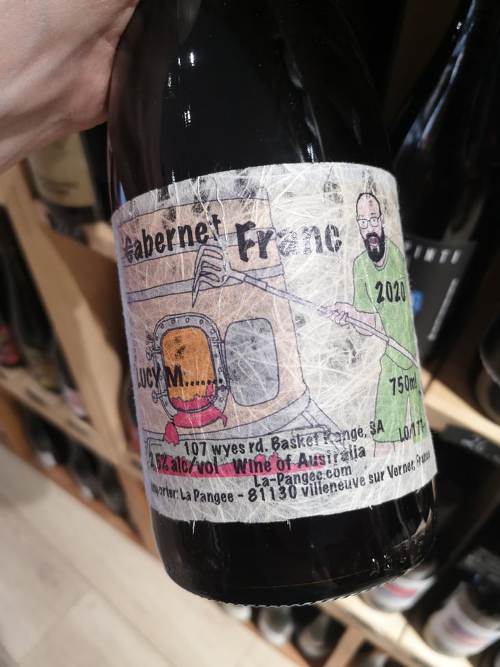 Cabernet Franc - Lucy Margaux Vineyards - Anton Van Klopper -2020