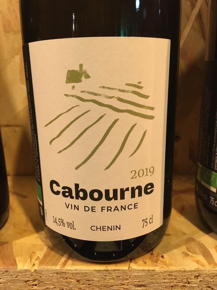 Cabourne Blanc - Domaine De La Crechette - Charles Bouly -2019