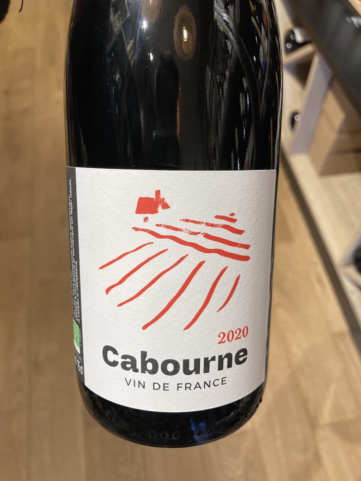 Cabourne Rouge - Domaine De La Crechette - Charles Bouly -2020