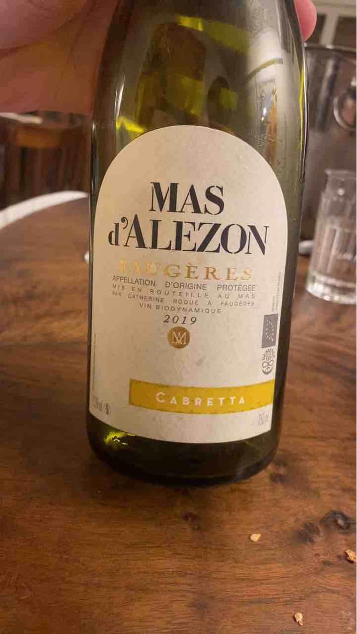 Cabretta - Mas d'Alezon - Catherine Roque 