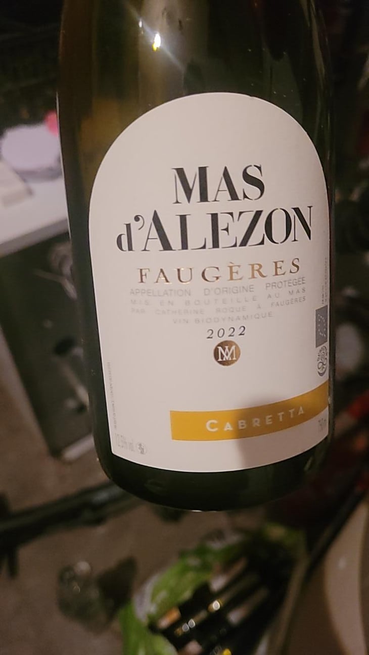 Cabretta - Mas d'Alezon - Catherine Roque 