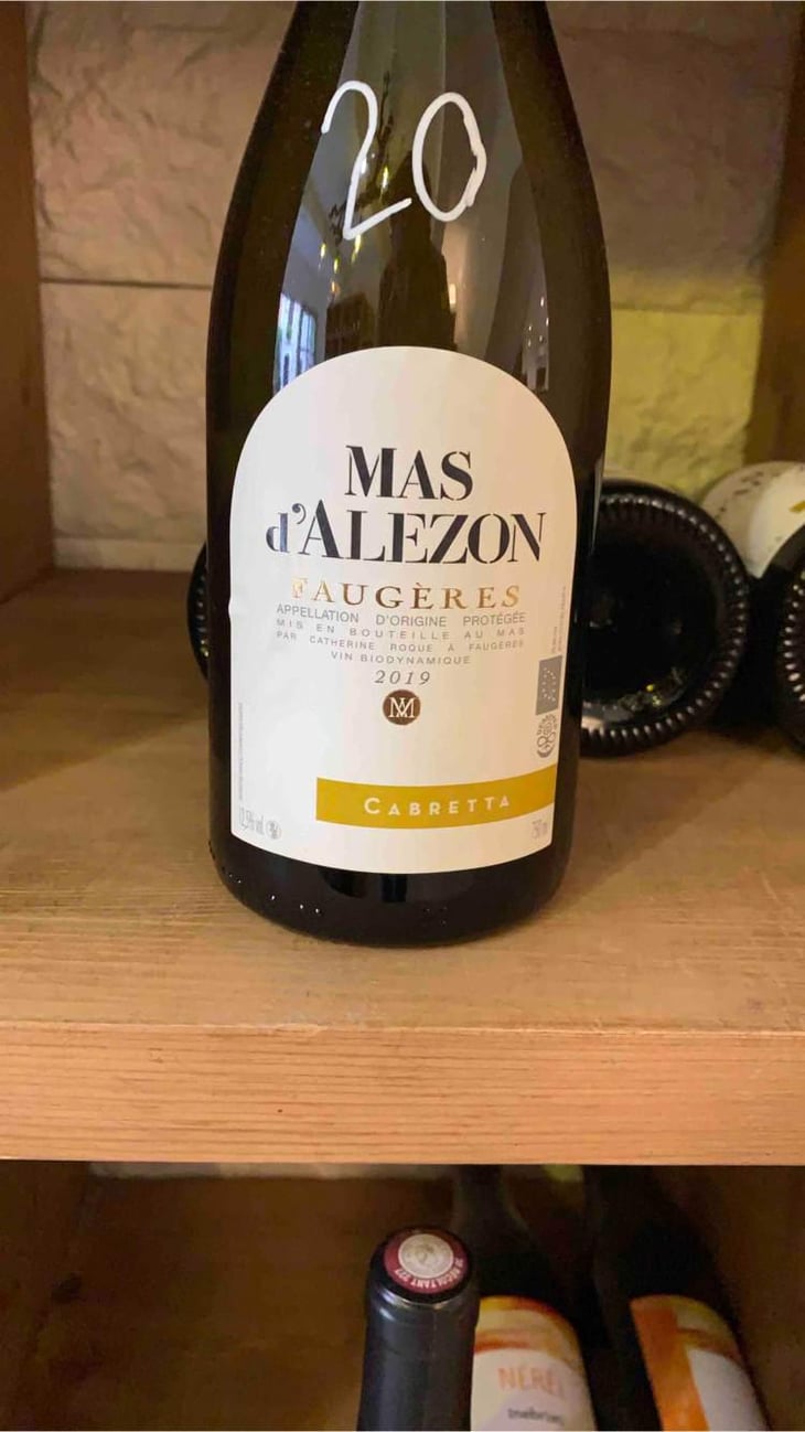Cabretta - Mas d'Alezon - Catherine Roque 