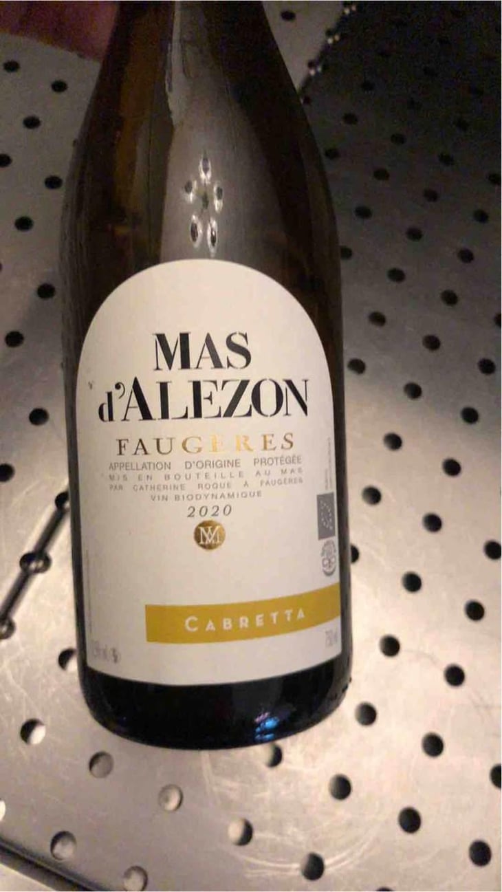 Cabretta - Mas d'Alezon - Catherine Roque 