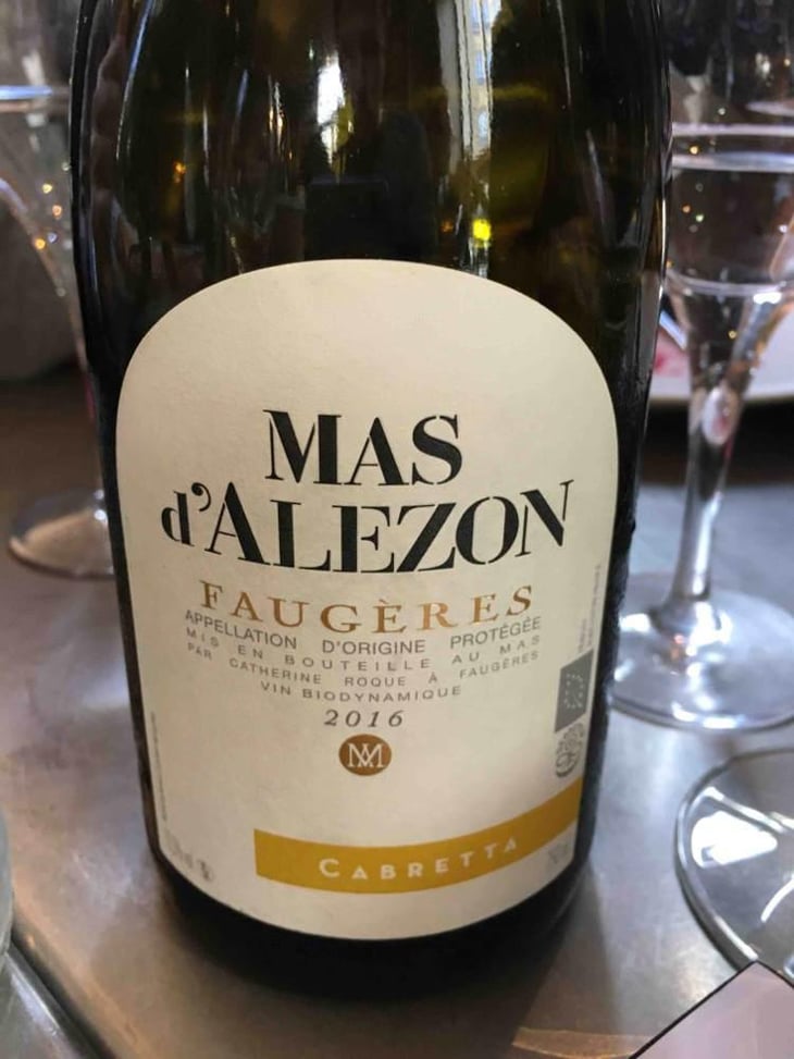 Cabretta - Mas d'Alezon - Catherine Roque 