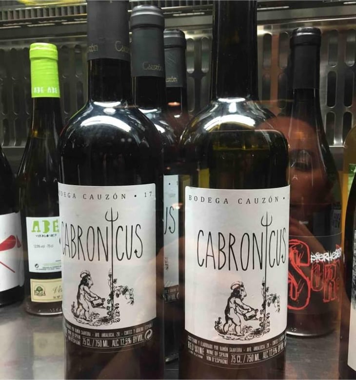Cabronicus - Bodega Cauzon - Ramón Saavedra 