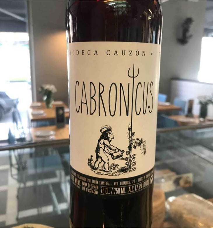 Cabronicus - Bodega Cauzon - Ramón Saavedra 
