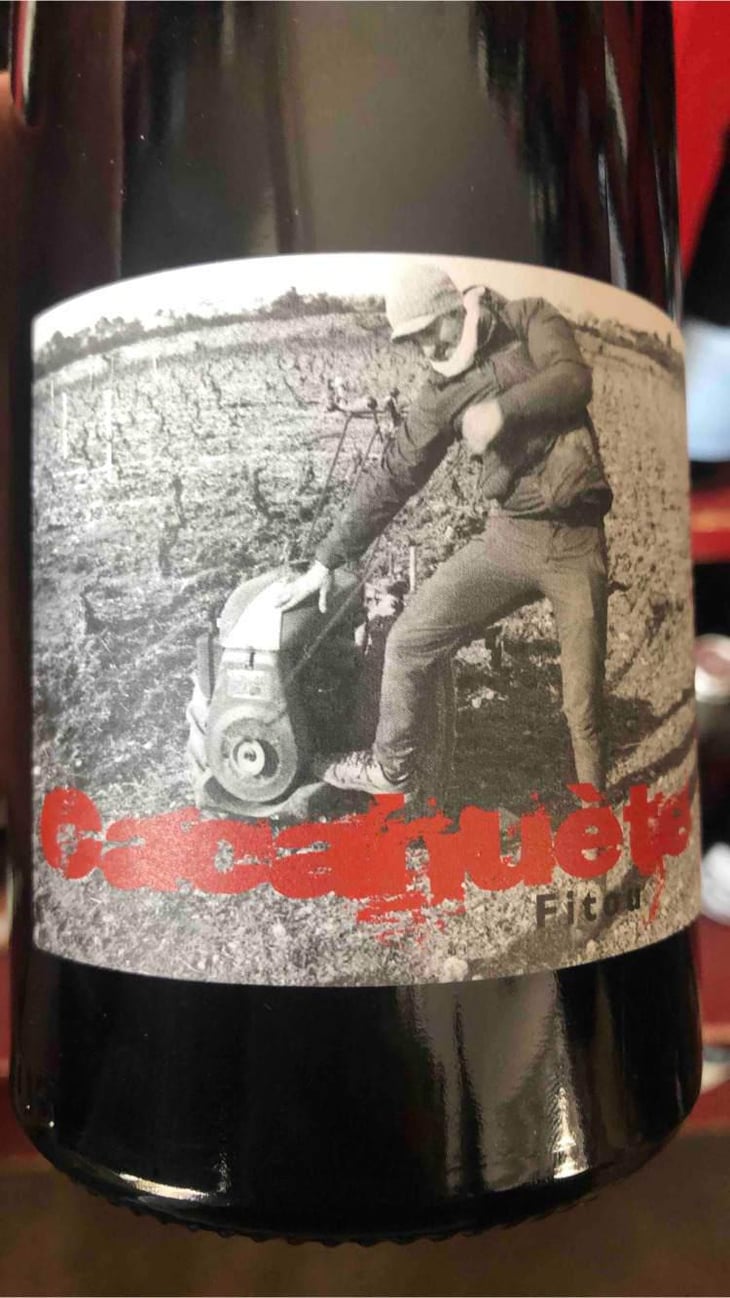 Cacahuète - Domaine Mamaruta - Marc Castan 