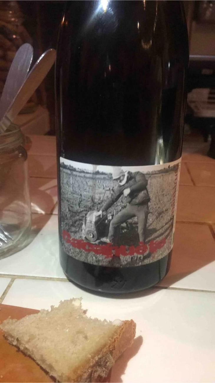 Cacahuète - Domaine Mamaruta - Marc Castan 