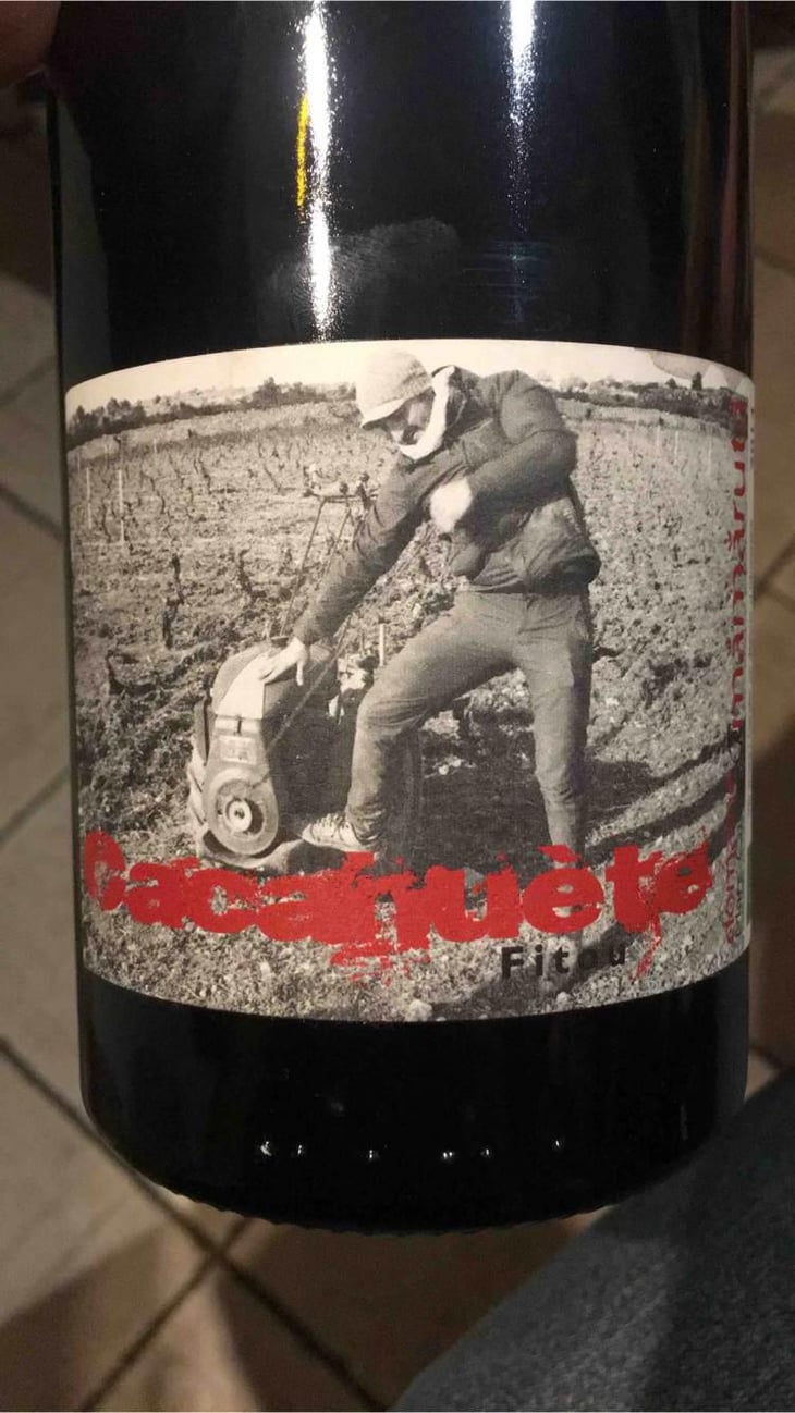 Cacahuète - Domaine Mamaruta - Marc Castan 