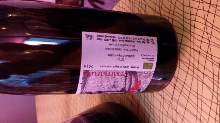 Cacahuète - Domaine Mamaruta - Marc Castan 