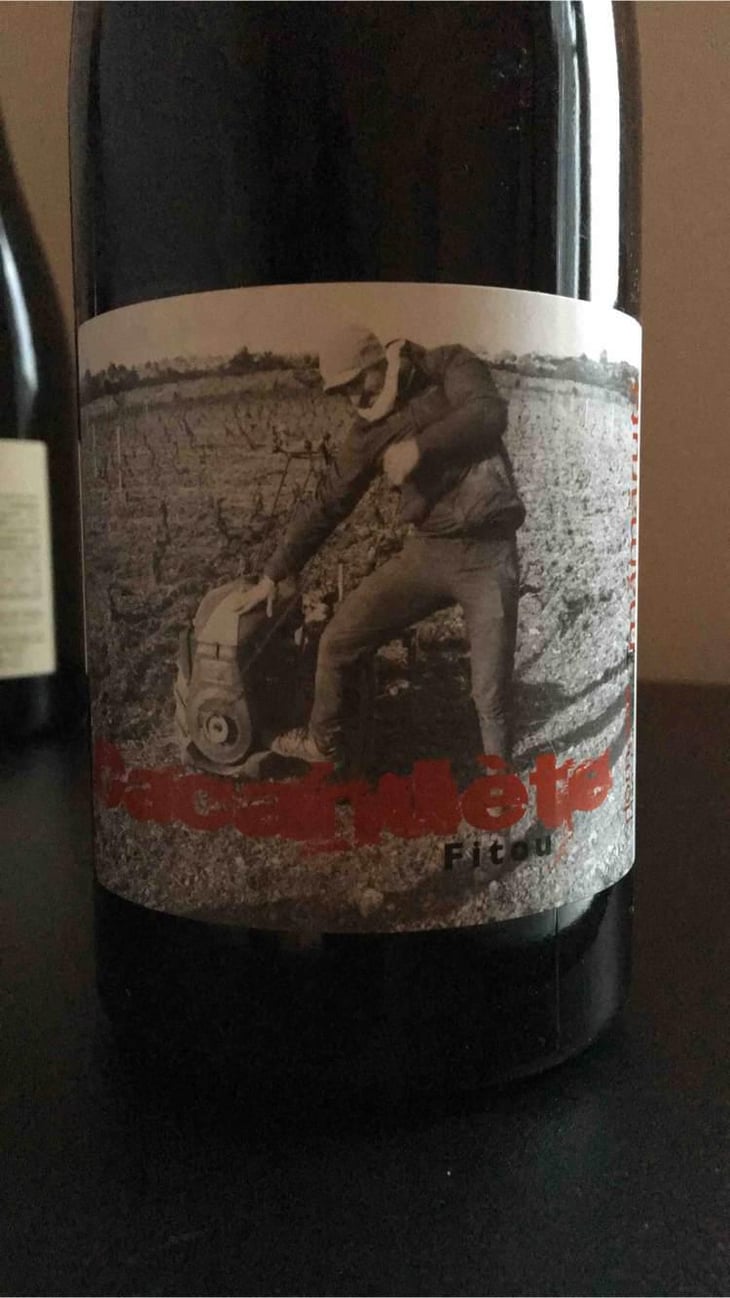 Cacahuète - Domaine Mamaruta - Marc Castan 