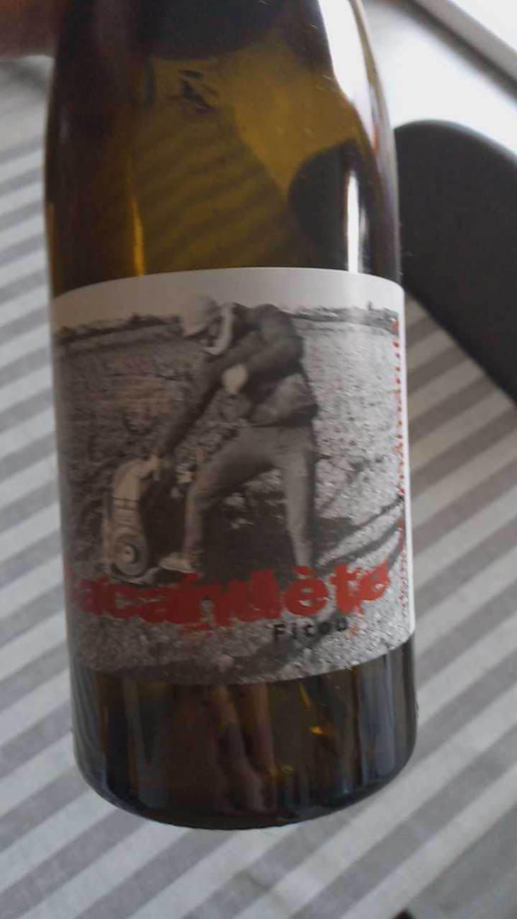 Cacahuète - Domaine Mamaruta - Marc Castan 