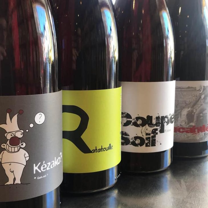 Cacahuète - Domaine Mamaruta - Marc Castan 
