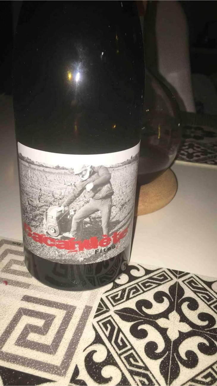 Cacahuète - Domaine Mamaruta - Marc Castan 