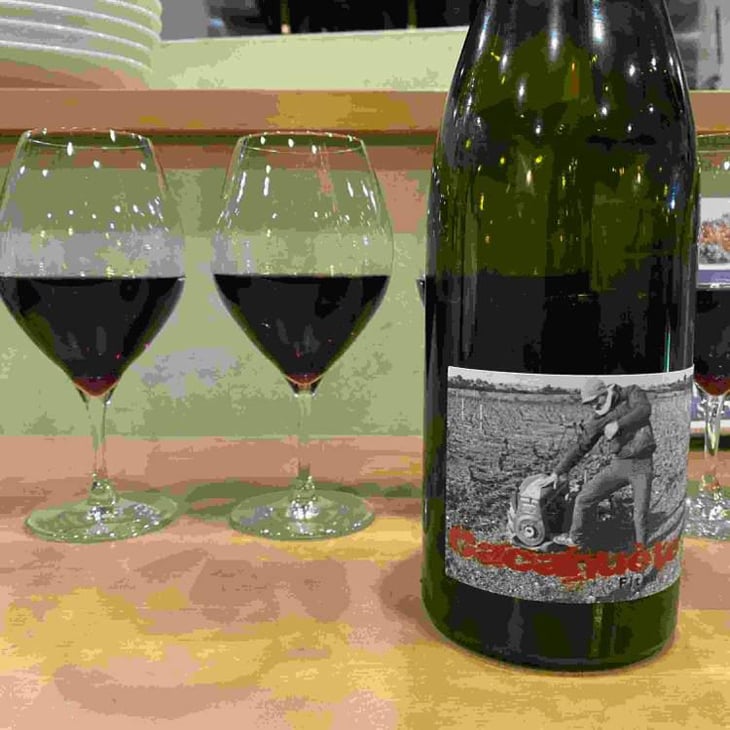 Cacahuète - Domaine Mamaruta - Marc Castan 