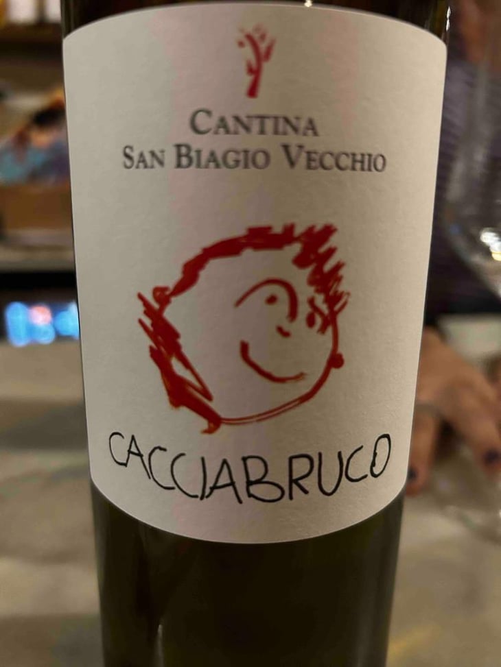 Cacciabruco - Cantina San Biagio Vecchio - Lucia Ziniti & Andrea Balducci -2021