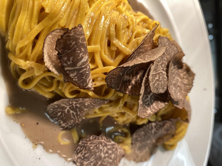 Cacio E Pepe...E Tartufo - Adria Ristorante - 664197