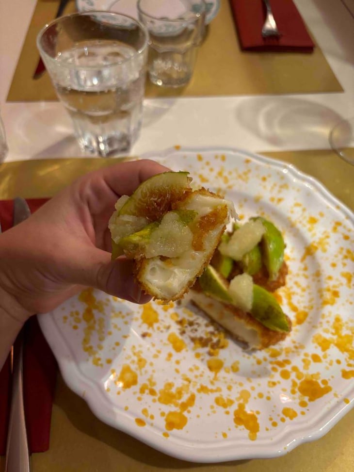 Caciottina Fritta, Fichi E Cedro - La Risulta - 802325