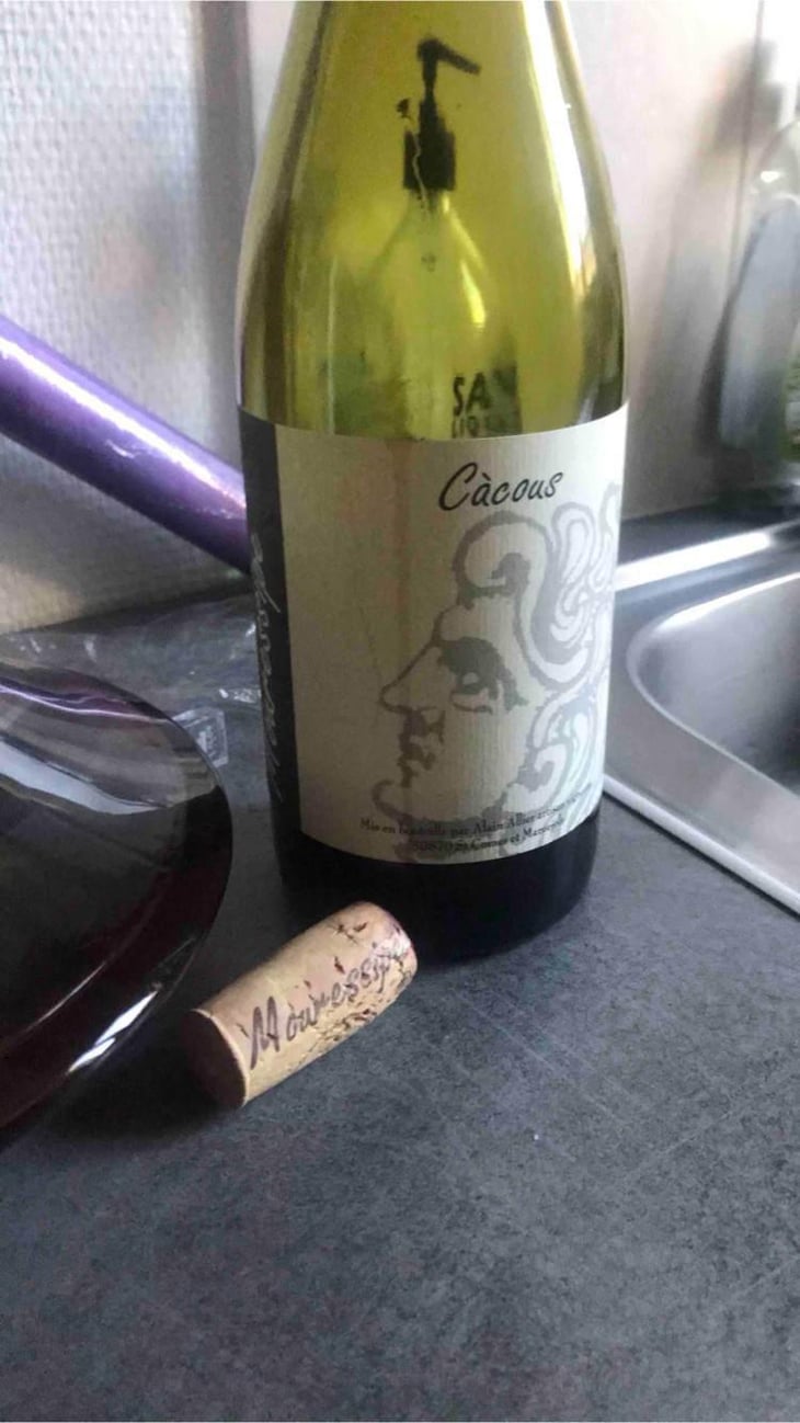 Càcous - Domaine Mouressipe - Pierre Saakovidi 
