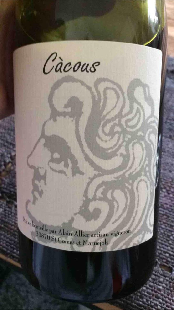 Càcous - Domaine Mouressipe - Pierre Saakovidi 