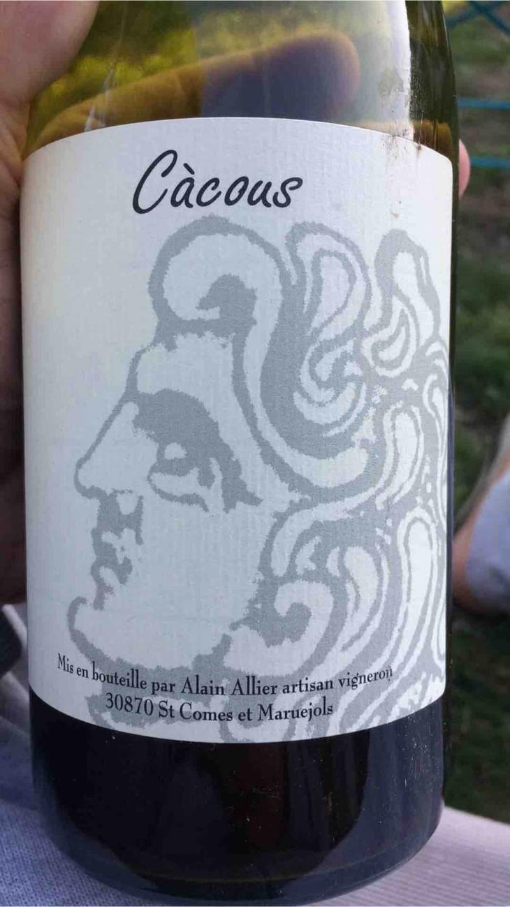 Càcous - Domaine Mouressipe - Pierre Saakovidi 