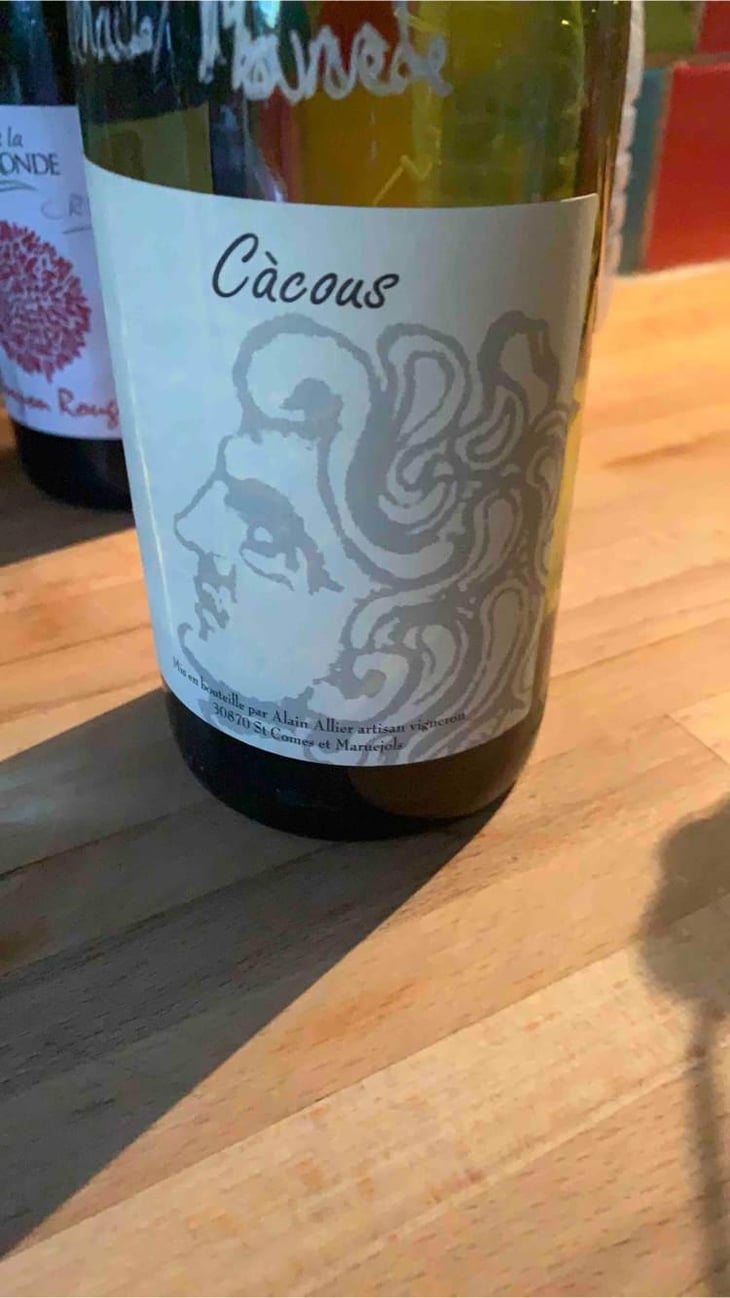 Càcous - Domaine Mouressipe - Pierre Saakovidi 