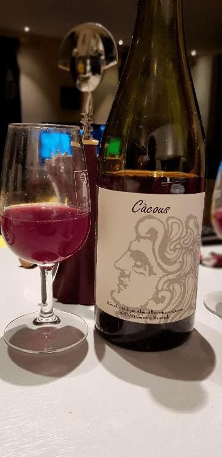 Càcous - Domaine Mouressipe - Pierre Saakovidi 
