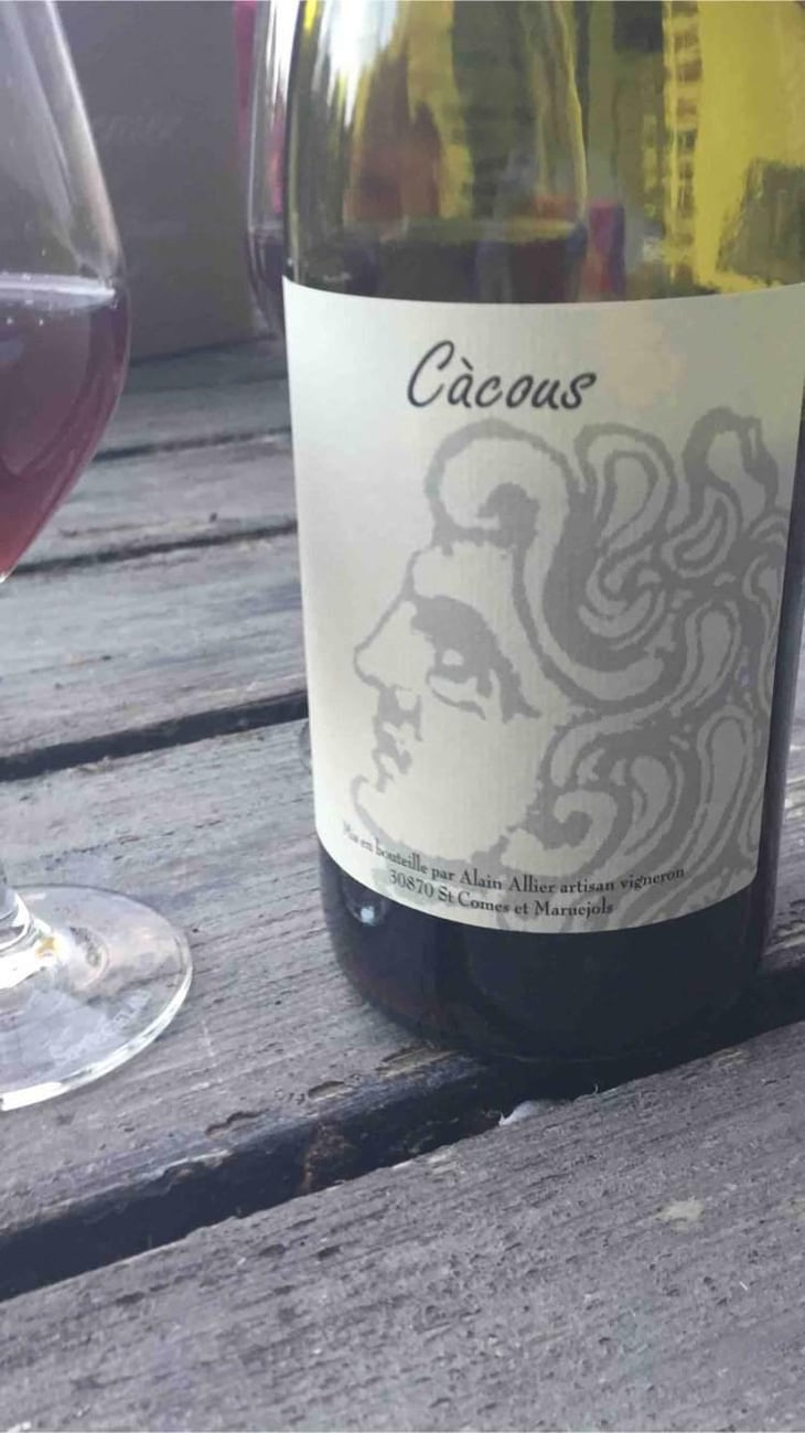 Càcous - Domaine Mouressipe - Pierre Saakovidi 