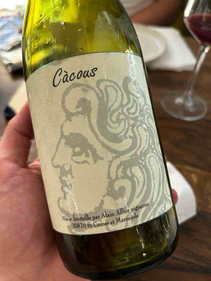 Càcous - Domaine Mouressipe - Pierre Saakovidi 