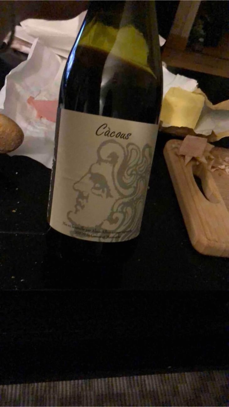 Càcous - Domaine Mouressipe - Pierre Saakovidi 