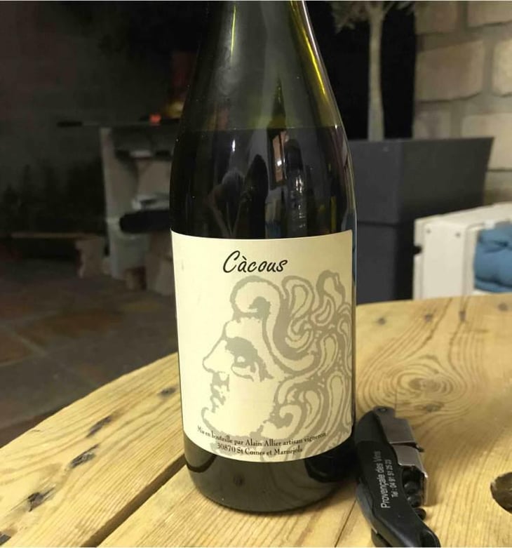 Càcous - Domaine Mouressipe - Pierre Saakovidi 