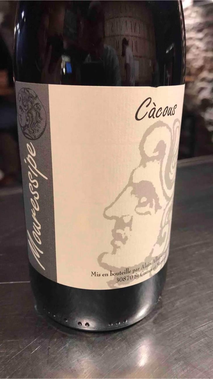 Càcous - Domaine Mouressipe - Pierre Saakovidi 