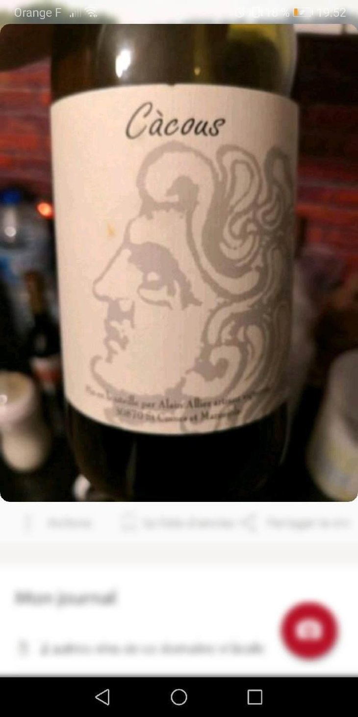 Càcous - Domaine Mouressipe - Pierre Saakovidi 
