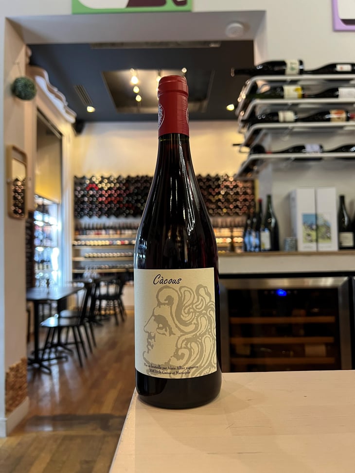 Càcous - Domaine Mouressipe - Pierre Saakovidi 