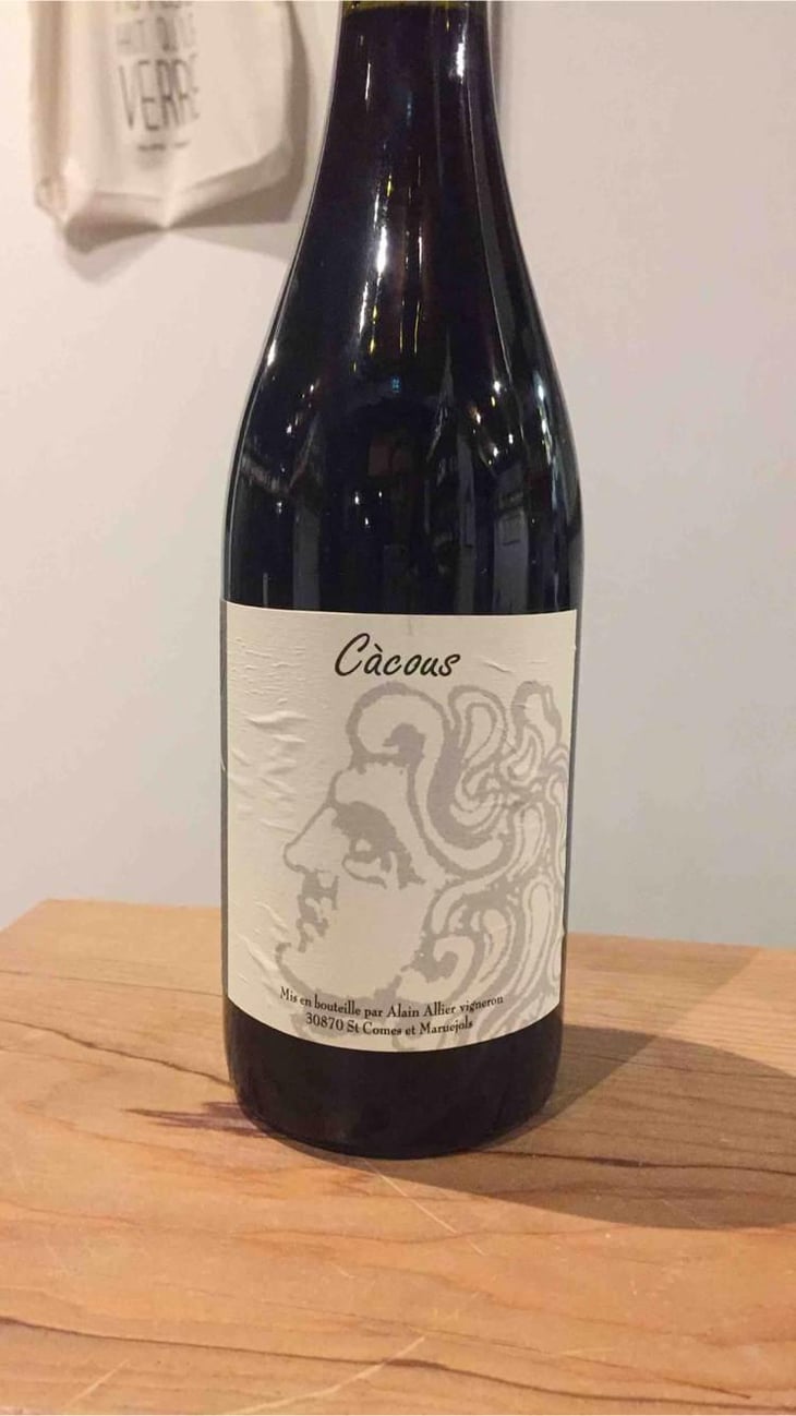 Càcous - Domaine Mouressipe - Pierre Saakovidi 