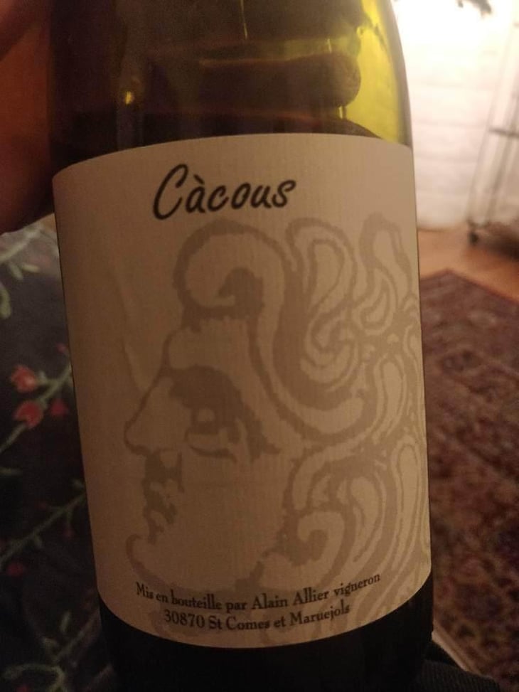 Càcous - Domaine Mouressipe - Pierre Saakovidi 