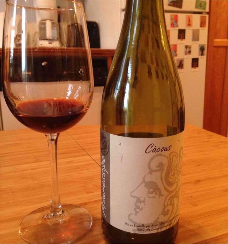 Càcous - Domaine Mouressipe - Pierre Saakovidi 