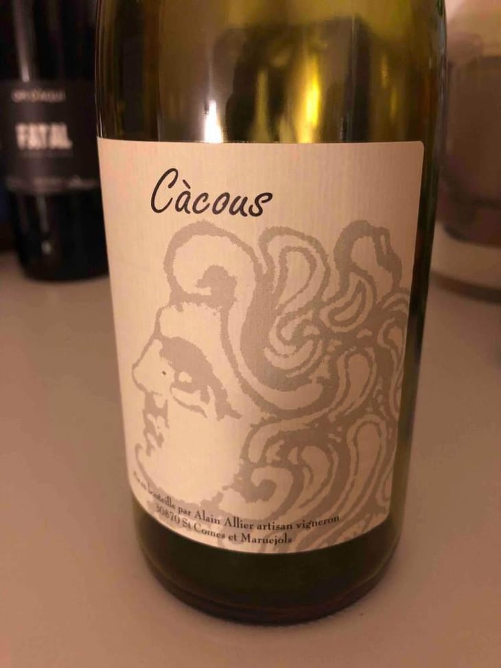 Càcous - Domaine Mouressipe - Pierre Saakovidi 