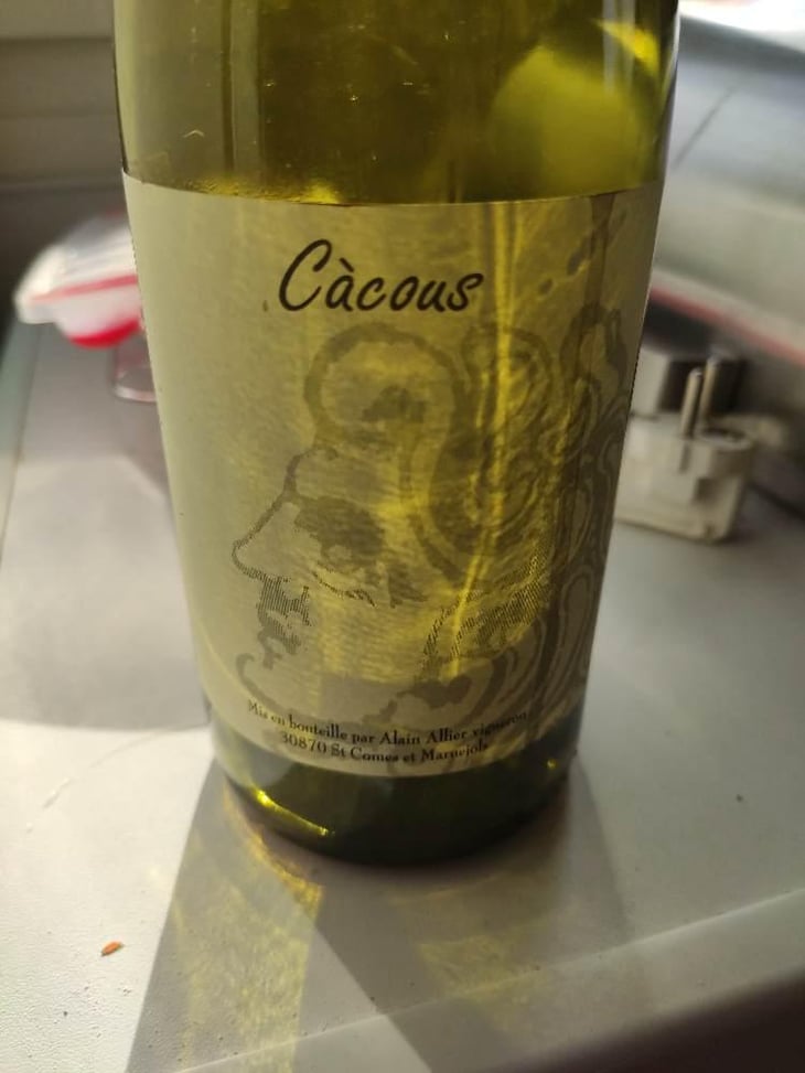Càcous - Domaine Mouressipe - Pierre Saakovidi 