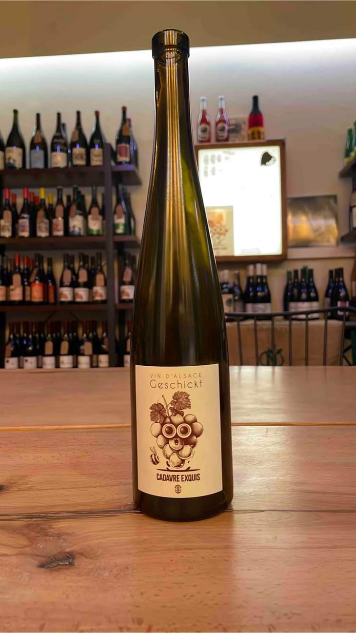 Cadavre Exquis - Domaine Geschickt - Arnaud Geschickt & Aurélie Fayolle 