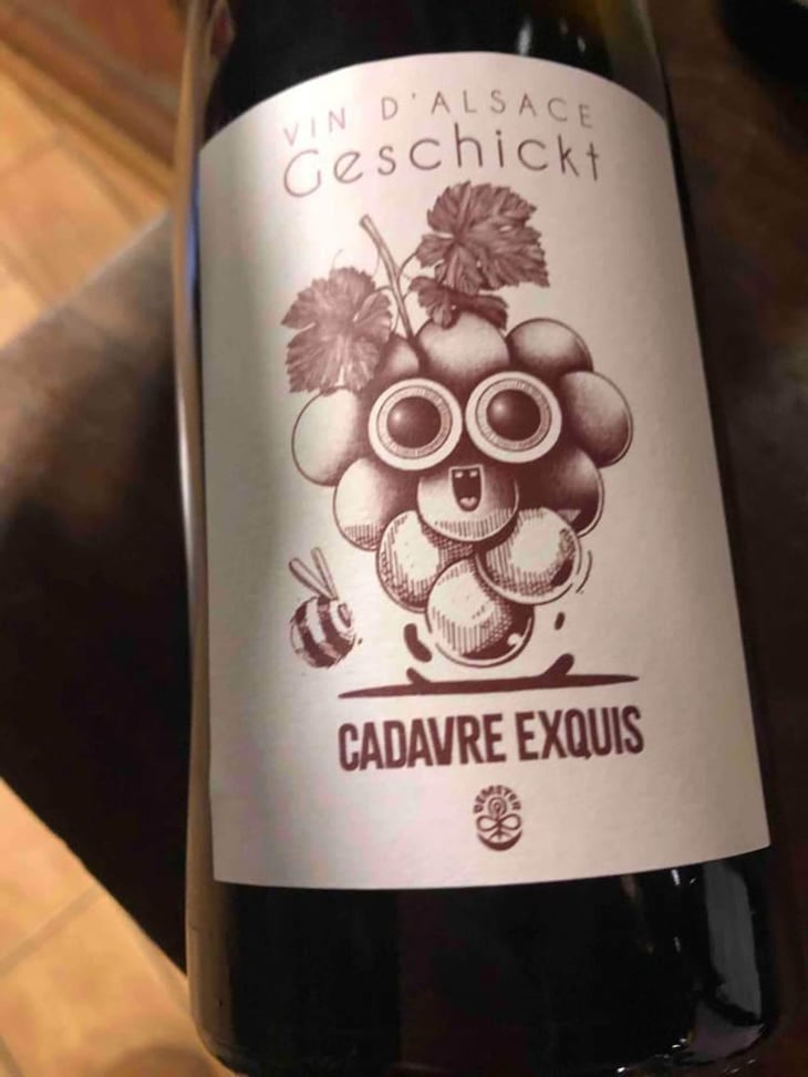 Cadavre Exquis - Domaine Geschickt - Arnaud Geschickt & Aurélie Fayolle 