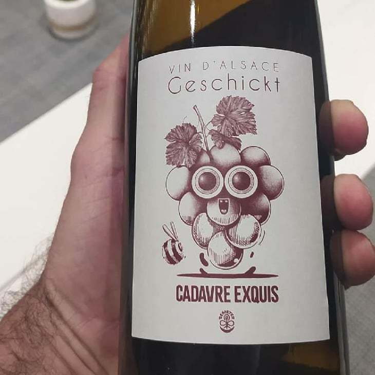 Cadavre Exquis - Domaine Geschickt - Arnaud Geschickt & Aurélie Fayolle 
